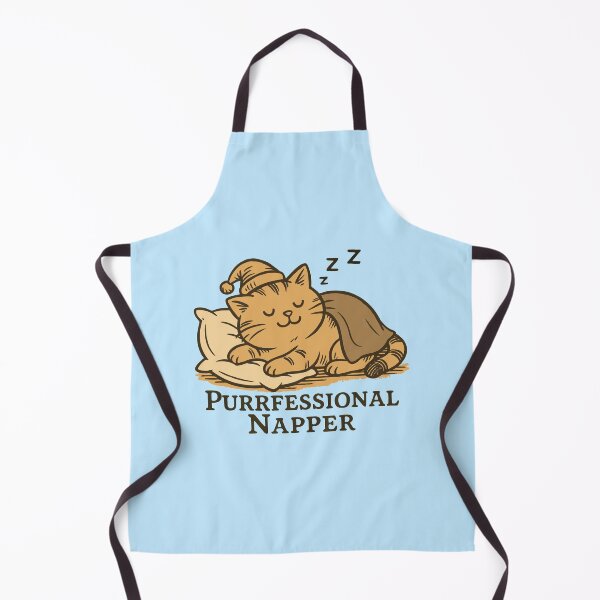 Item preview, Purrfessional napper cute cat designed and sold by BrownHorse90s.