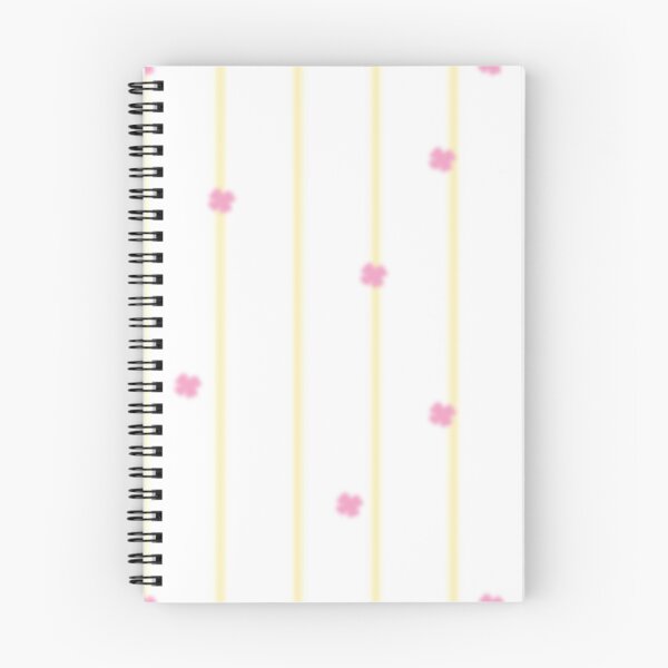 Item preview, Soft Pastel Stripes with Pink Flowers Seamless Pattern designed and sold by nuteling.