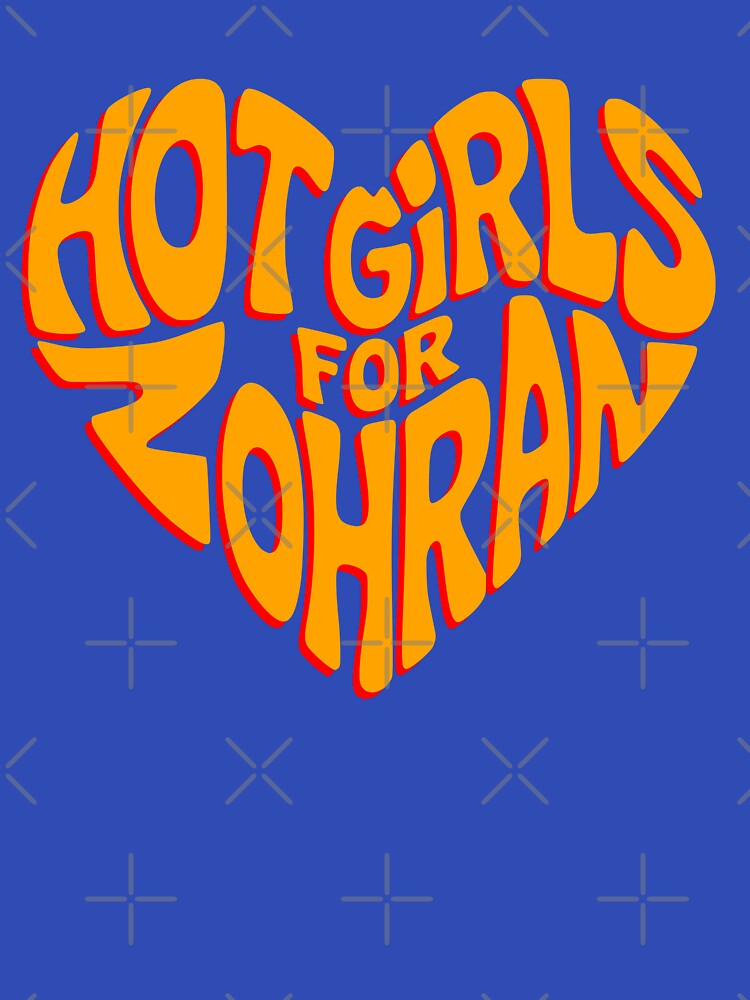 Thumbnail 7 of 7, Classic T-Shirt, Hot Girls For Zohran for New York City Heart designed and sold by EthosWear.