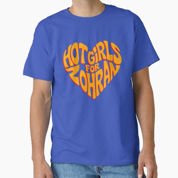 Hot Girls For Zohran for New York City Heart Classic T-Shirt