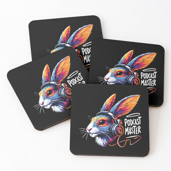 Item preview, Podcast master - rabbit  designed and sold by Coowo22.