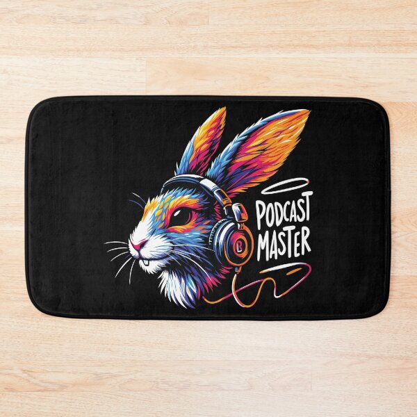 Item preview, Podcast master - rabbit  designed and sold by Coowo22.