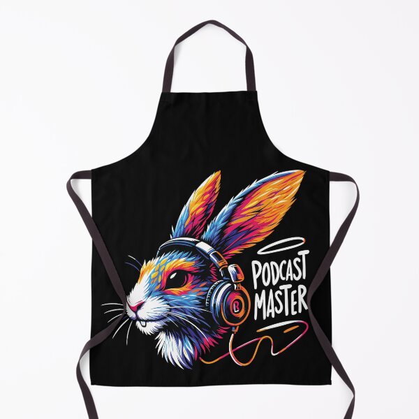 Item preview, Podcast master - rabbit  designed and sold by Coowo22.