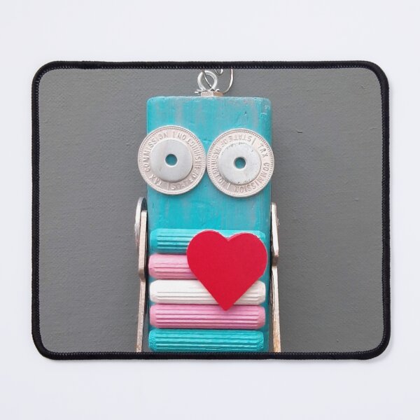 Item preview, So Much Love - Transgender Bot designed and sold by Jen Hardwick.