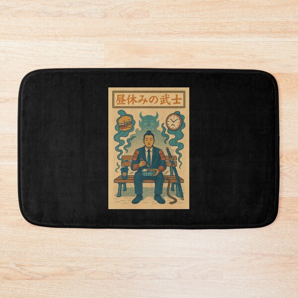Item preview, The Lunch Break Warrior – Peace Before Deadlines designed and sold by YamiHaus.