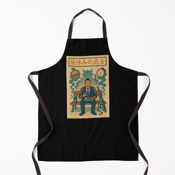 Item preview, The Lunch Break Warrior – Peace Before Deadlines designed and sold by YamiHaus.
