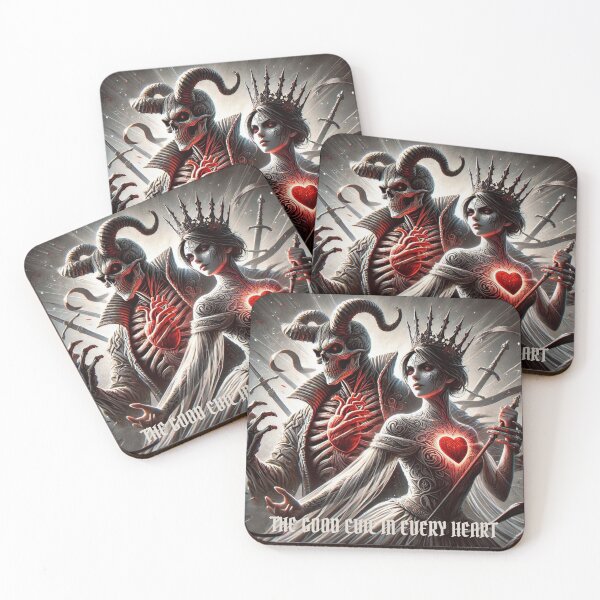 Item preview, Dark Princess Demon Heart designed and sold by Voodoo Store Paranormal Collections.