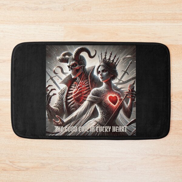 Item preview, Dark Princess Demon Heart designed and sold by Voodoo Store Paranormal Collections.