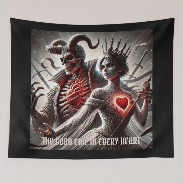 Item preview, Dark Princess Demon Heart designed and sold by Voodoo Store Paranormal Collections.