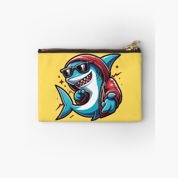 Item preview, Cool shark with sunglasses  designed and sold by BrownHorse90s.