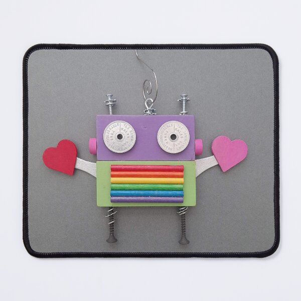 Item preview, Celebrate Love Bot designed and sold by Jen Hardwick.