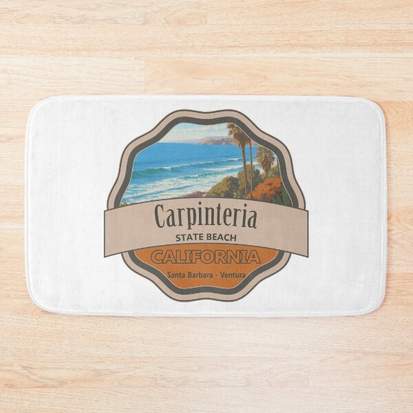 Item preview, Carpinteria State Beach, Santa Barbara - Ventura, California designed and sold by Wanderful-roads.