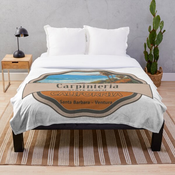 Item preview, Carpinteria State Beach, Santa Barbara - Ventura, California designed and sold by Wanderful-roads.