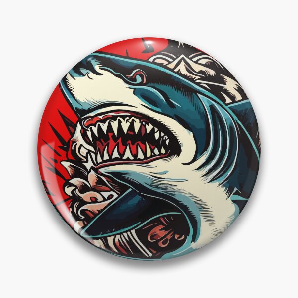 Item preview, Shark designed and sold by BrownHorse90s.