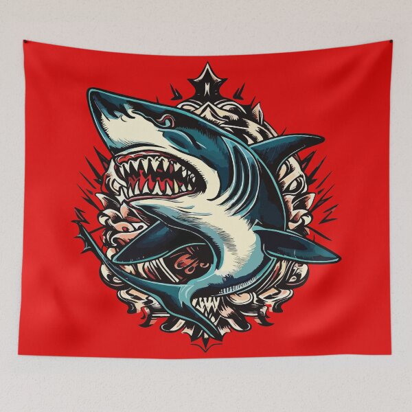 Item preview, Shark designed and sold by BrownHorse90s.
