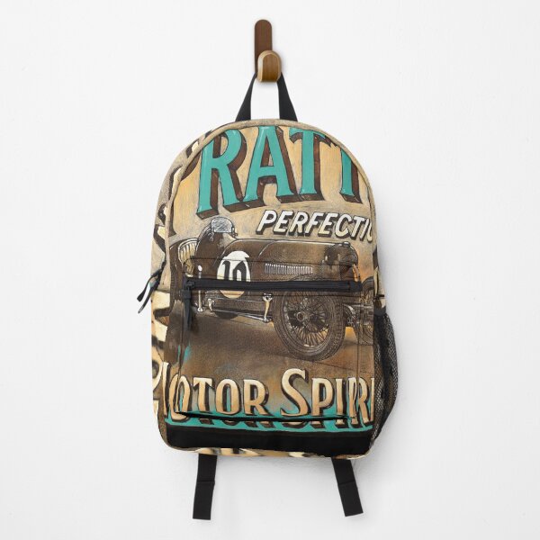 Item preview, Pratt's Motor Oil - Retro Advertising Style designed and sold by Matalobos / Retro Art & Classic Machines.