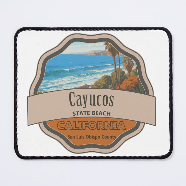 Item preview, Cayucos State Beach, San Luis Obispo County, California designed and sold by Wanderful-roads.