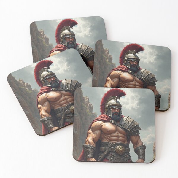 Item preview, guerrero espartano designed and sold by MerlinWear.