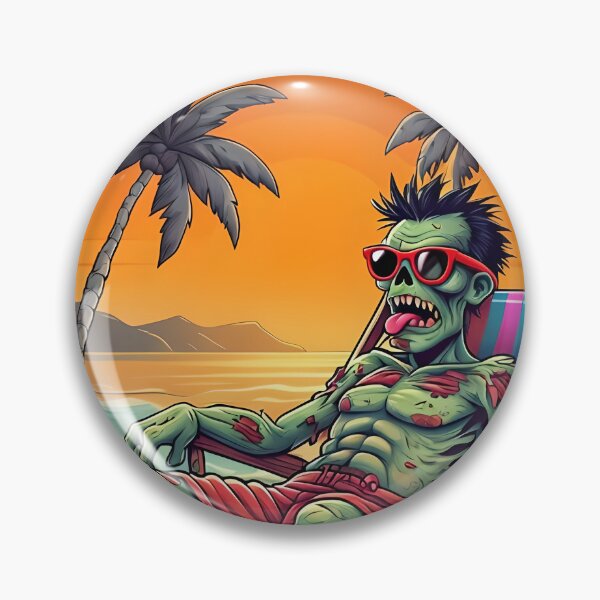 Item preview, Zombie - Weekend Vibes  designed and sold by NightTimeJ.