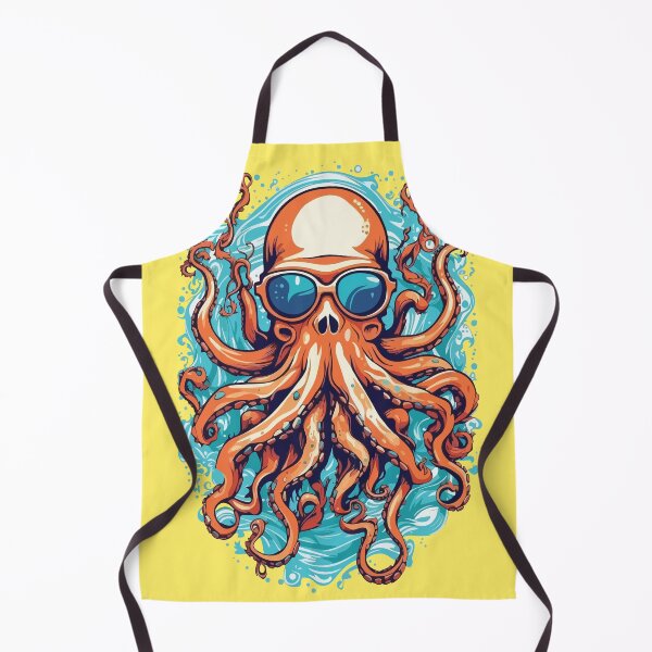 Item preview, Octopus wearing sunglasses designed and sold by BrownHorse90s.
