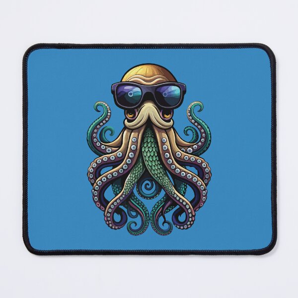 Item preview, Octopus wearing sunglasses designed and sold by BrownHorse90s.