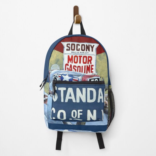 Item preview, Socony Motor Gasoline – World War II Race Series designed and sold by Matalobos / Retro Art & Classic Machines.