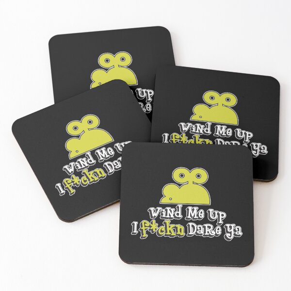 Item preview, WIND ME UP, I F*CKN DARE YA designed and sold by MouseDeSigns.