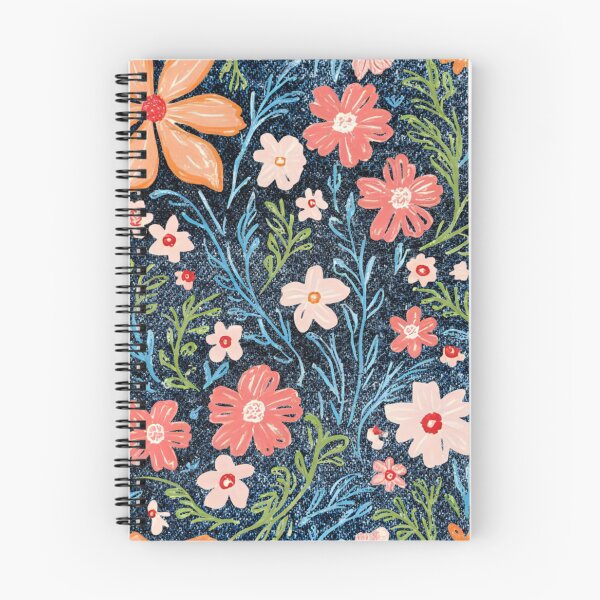 Item preview, Flower pattern on jeans designed and sold by QCena.