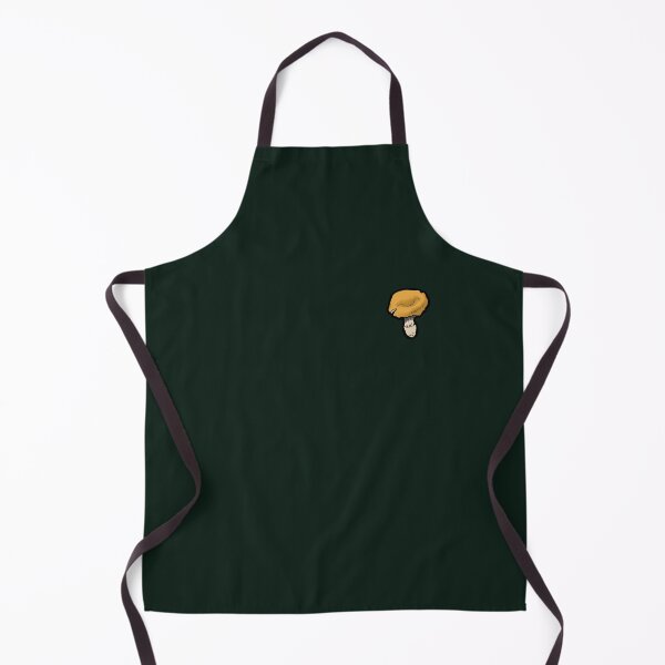 Item preview, Clipped golden chanterelle mushroom design designed and sold by UB Draws.