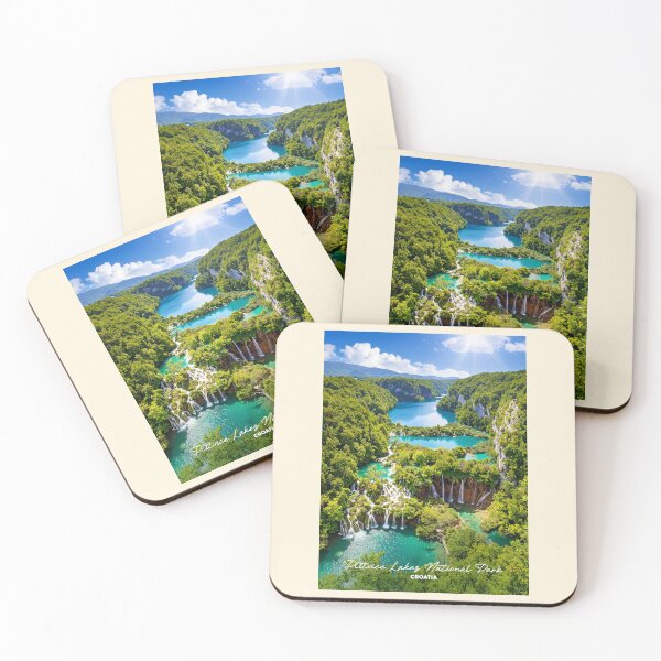 Item preview, Plitvice Lakes National Park designed and sold by BoKev.