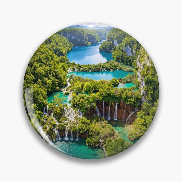 Item preview, Plitvice Lakes National Park designed and sold by BoKev.