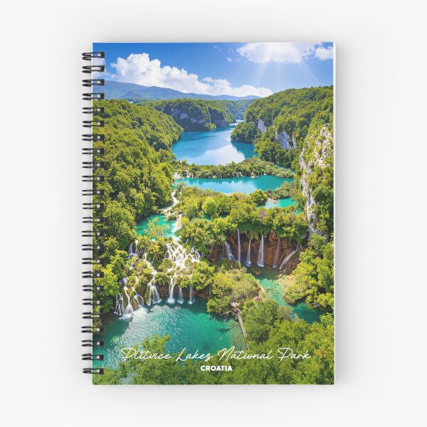 Item preview, Plitvice Lakes National Park designed and sold by BoKev.