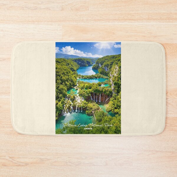 Item preview, Plitvice Lakes National Park designed and sold by BoKev.