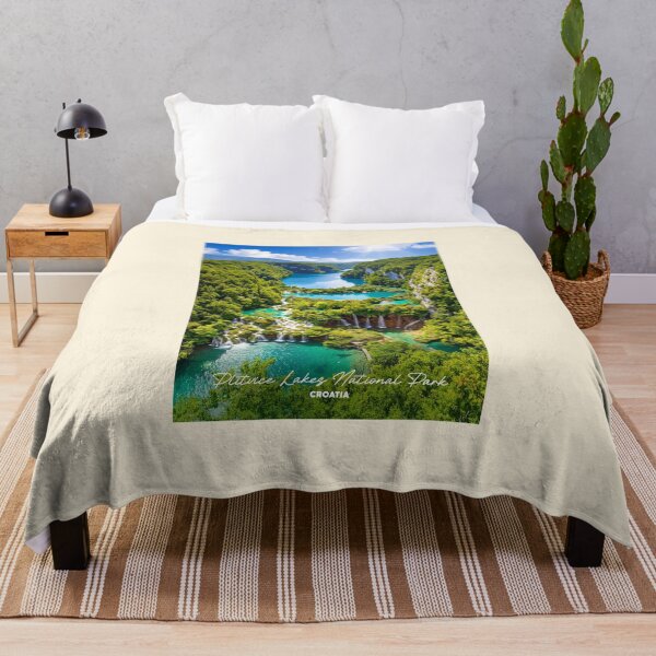 Item preview, Plitvice Lakes National Park designed and sold by BoKev.