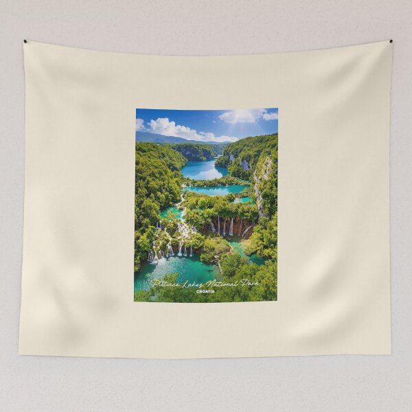Item preview, Plitvice Lakes National Park designed and sold by BoKev.