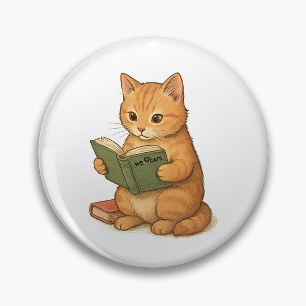 Artikelvorschau, Katze liest ein Buch des Lebens! ❤️❤️❤️ ! entworfen und verkauft von WeLoveCatss.