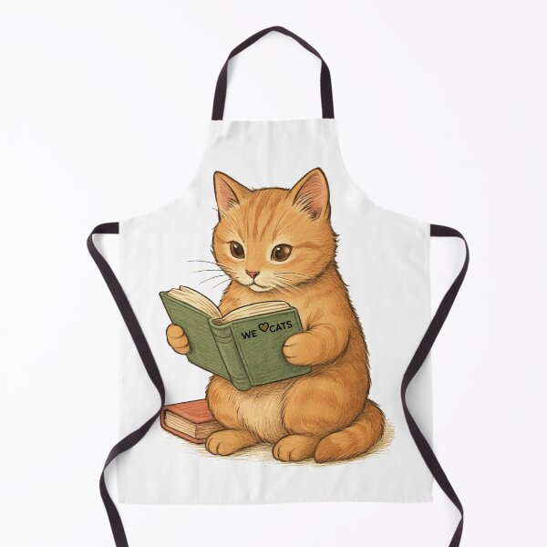 Item preview, Cat Reading a Book of Life! ❤️❤️❤️ ! designed and sold by WeLoveCatss.