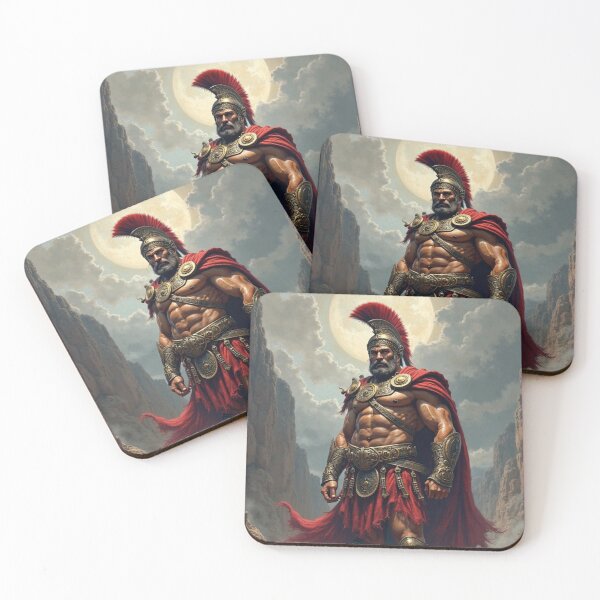 Item preview, Spartan Warrior Commander designed and sold by MerlinWear.
