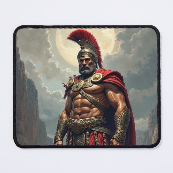 Item preview, Spartan Warrior Commander designed and sold by MerlinWear.
