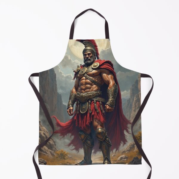 Item preview, Spartan Warrior Commander designed and sold by MerlinWear.