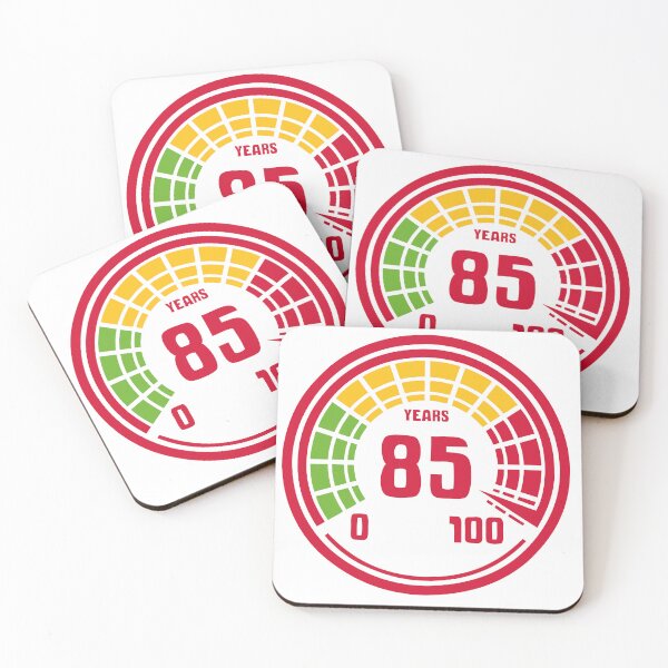 Item preview, 85 years old counter age old age youth birthday designed and sold by Achille3777.