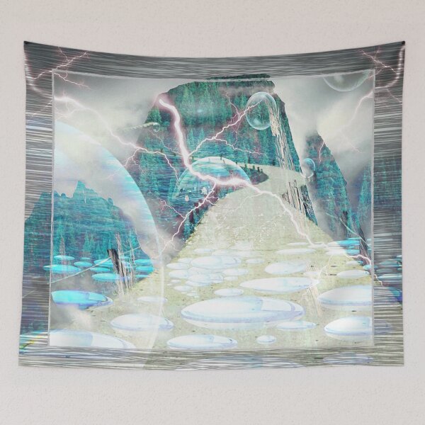Item preview, Double Exposed Landscape designed and sold by natnat7w.