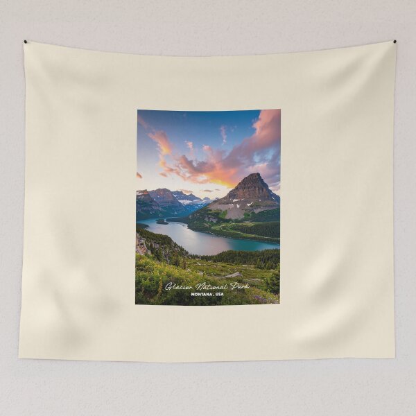 Item preview, Glacier National Park designed and sold by BoKev.