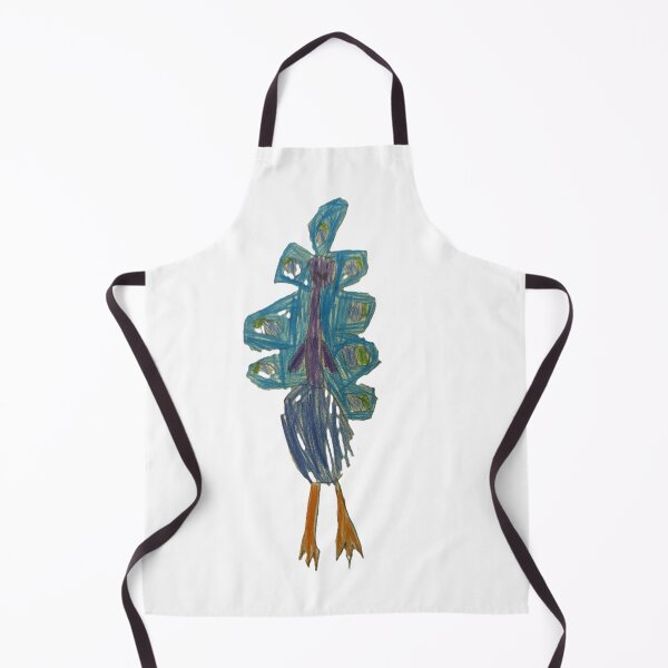 Item preview, Azure Feathers designed and sold by Slippery Easel Art House.