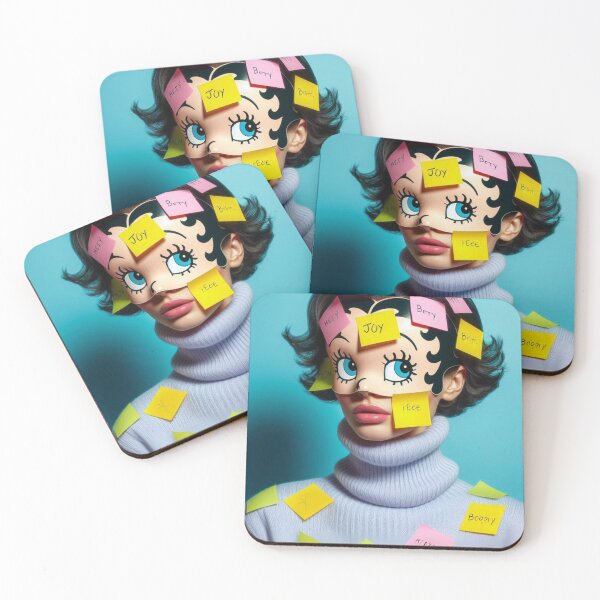Item preview, "Boop It or Lose It – Sticky Notes & Identity Crisis" designed and sold by Print Fiction.