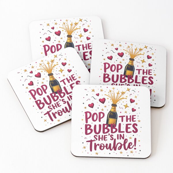 Item preview, bachelorette party shirt design bride squads funny sparkling wine saying designed and sold by CreoTree.
