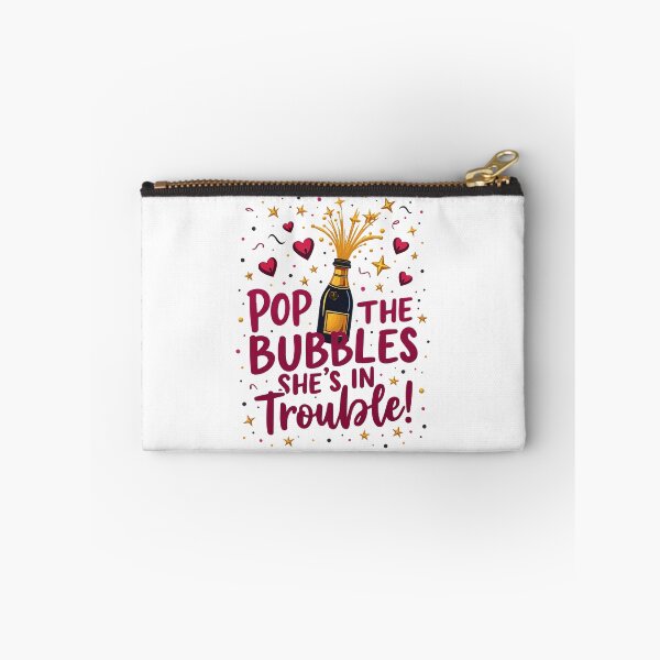 Item preview, bachelorette party shirt design bride squads funny sparkling wine saying designed and sold by CreoTree.