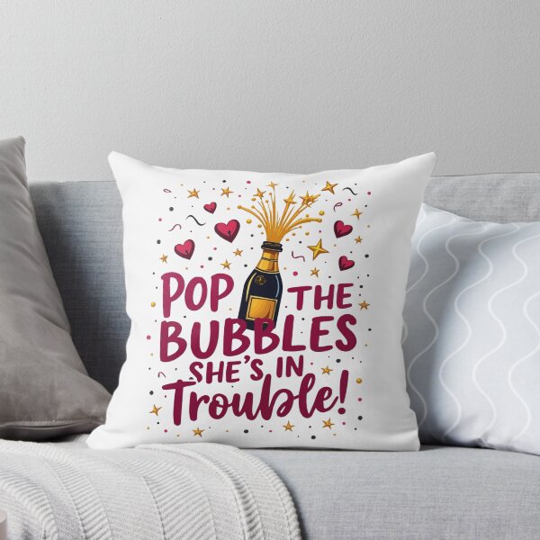 Item preview, bachelorette party shirt design bride squads funny sparkling wine saying designed and sold by CreoTree.