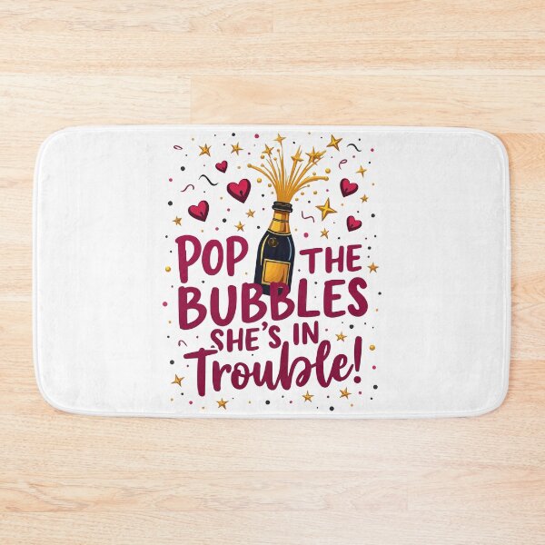 Item preview, bachelorette party shirt design bride squads funny sparkling wine saying designed and sold by CreoTree.
