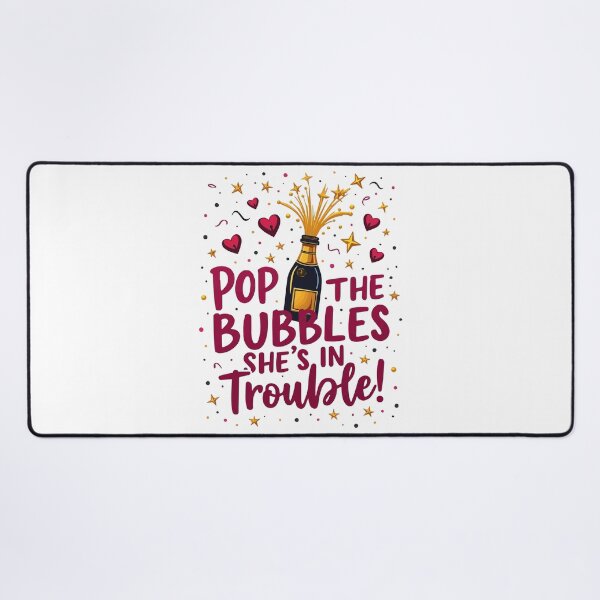 Item preview, bachelorette party shirt design bride squads funny sparkling wine saying designed and sold by CreoTree.